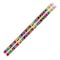 Musgrave Pencil Co Believe Achieve Succeed Motivational Pencils, PK144, 144PK 2279 - alternate 1